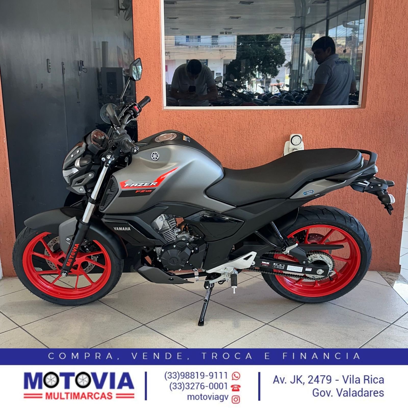 Imagem da moto
